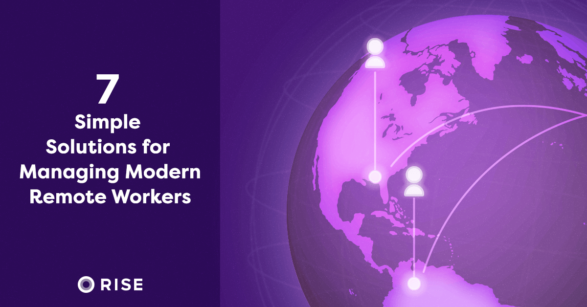 Download | 7 Simple Solutions for Managing Modern Remote Workers