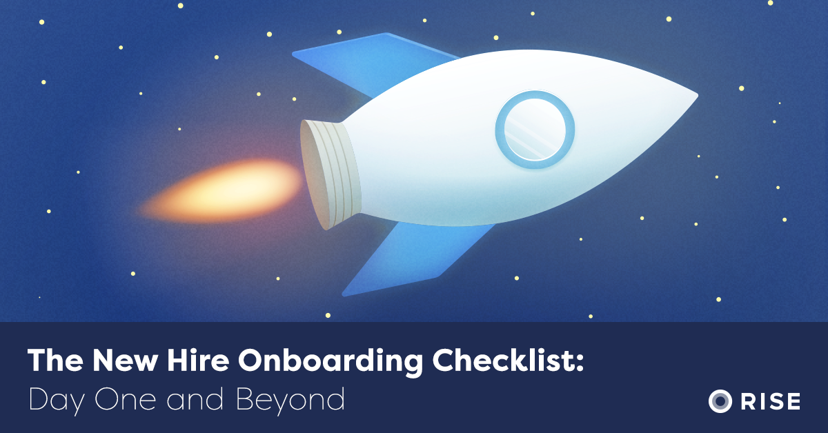 Download | The New Hire Onboarding Checklist: Day One And Beyond